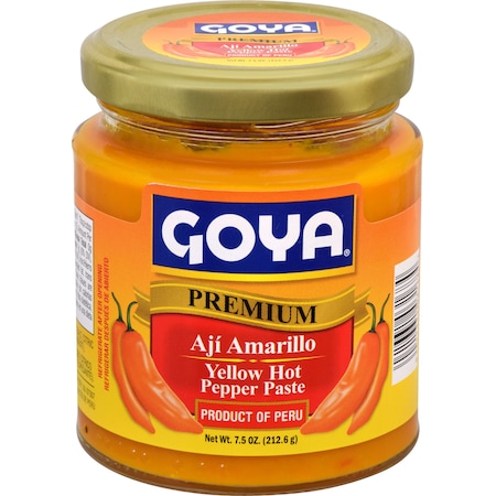 Goya Pasta De Aji Amarillo 7.5 Oz., PK12